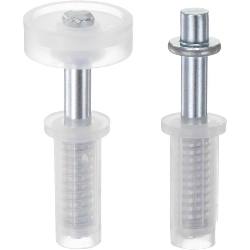 Falttür-Hardware-Kit inklusive oberem Drehpunkt und Führungsrad für Falttüren im Akkordeon-Stil, Scheunentor