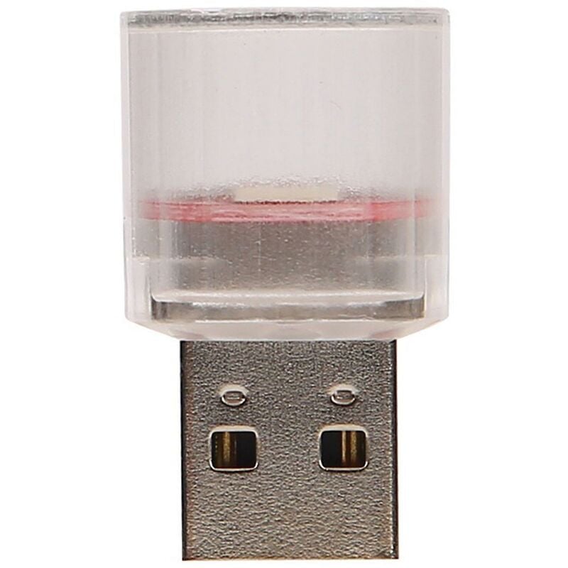 Woosien - Farbe Mini usb Licht led Modellierung Auto Wohnmobil Umgebungslicht Innen usb Stecker Lampe Computer Mobile Nig