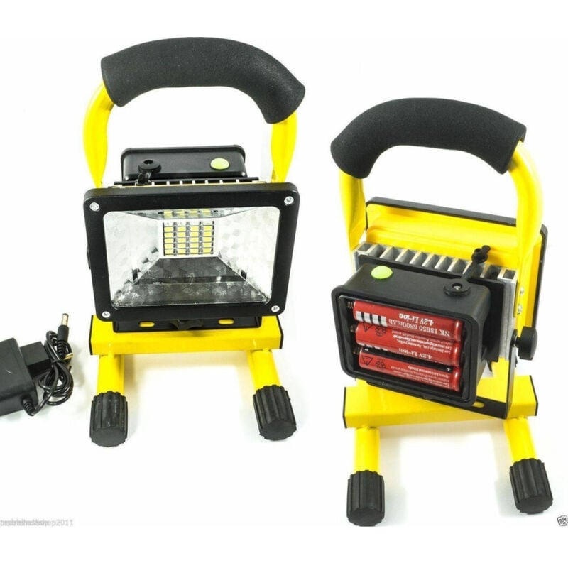 Trade Shop Traesio - Trade Shop - faro led recaricabile 30W nachhaltige batter lebensmittel -