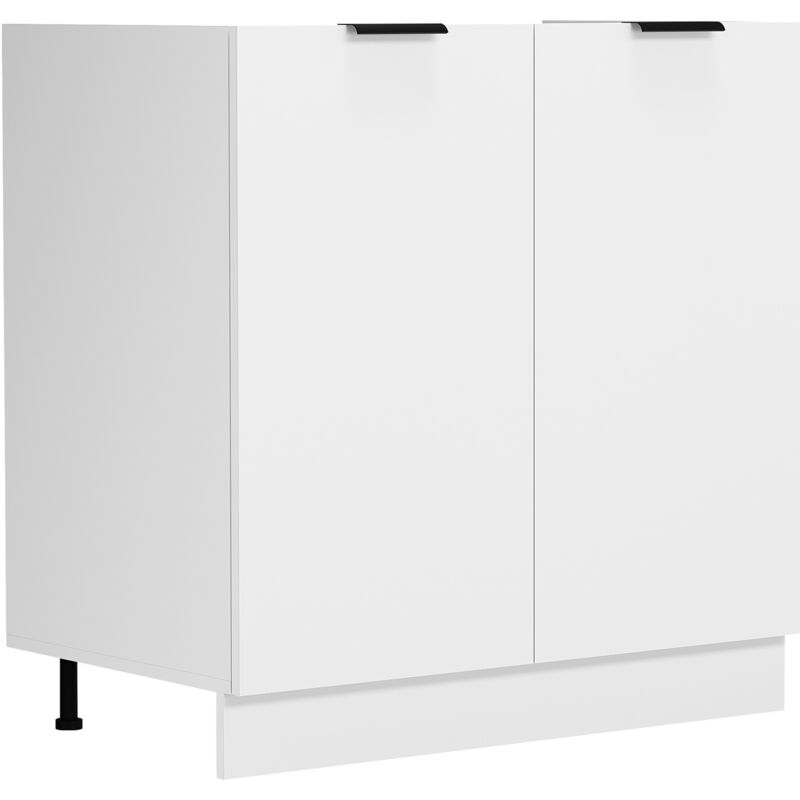 Spülenschrank Küche Breite 80 cm Fasola