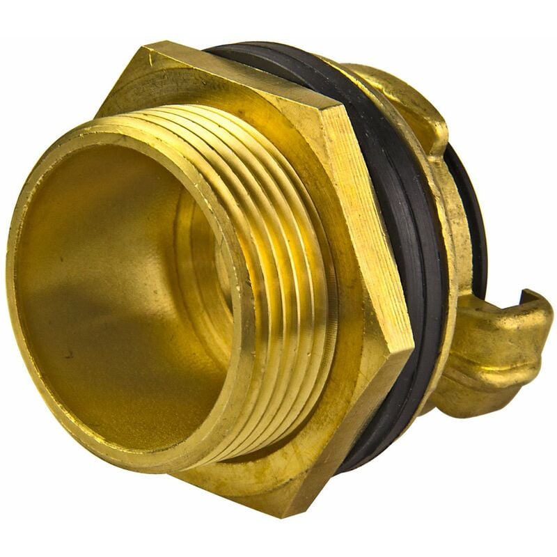 Stabilo-sanitaer - Fassverschraubung Regentonnenverschraubung gerade gk x ag 1 1/4