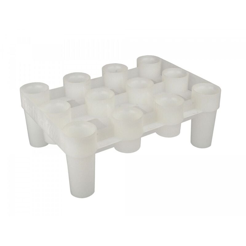 Ich-zapfe - Geschirrtrockner, Abtropfständer für Bier- & Weinausrüstung - FastRack 12