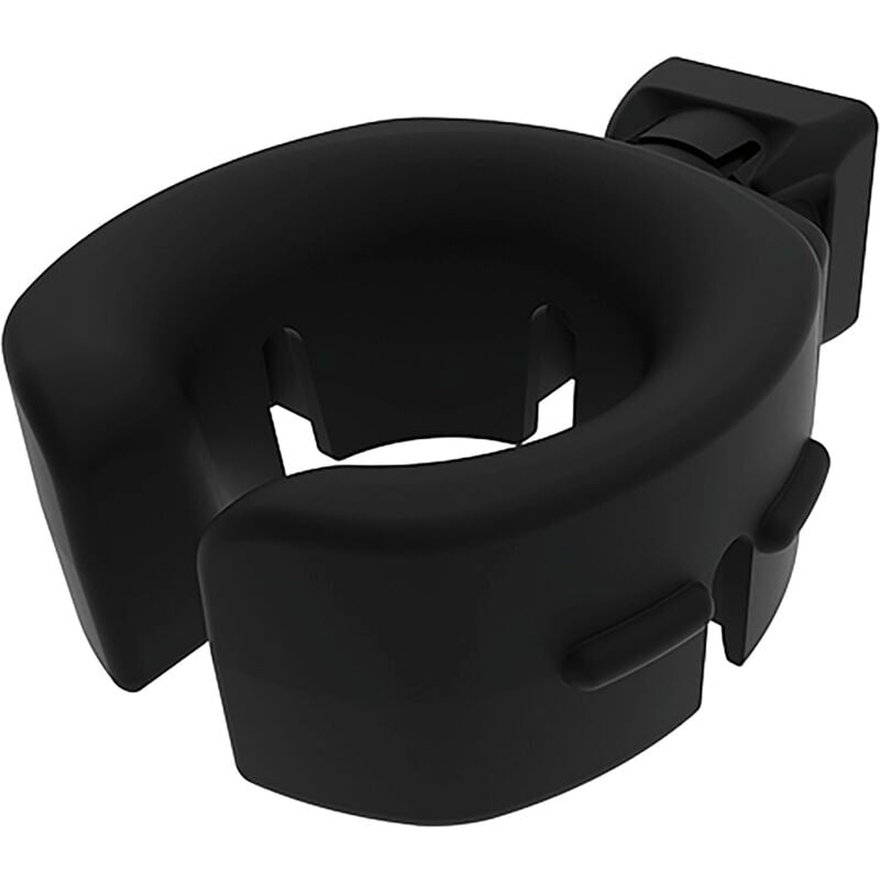 Halterung Akkuschrauber FXD50 - Werkzeughalter passend zu Profil 40 für Nut 8, schwarz - Fath