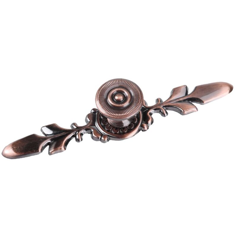 Ej.life - Fdit 4 Stück Vintage Style Pull Griff Türknauf zurück Platte für Home Möbel Schublade Schrank Kommode Kleiderschrank Schrank Schrank mit