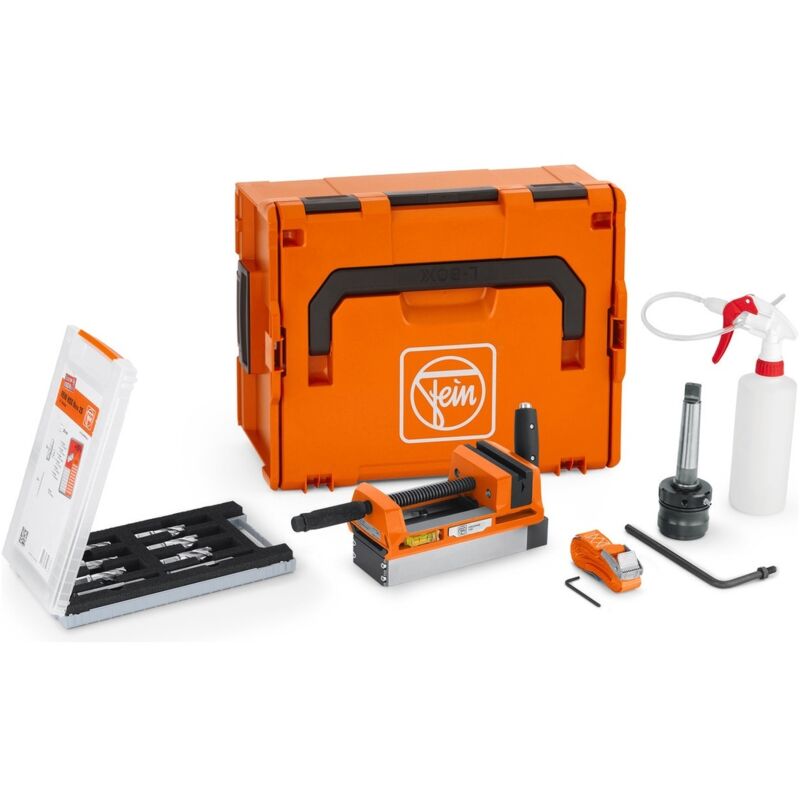 Magnetschraubstock inkl. Kernbohrset VersaMAG Kernbohrer Set MK3 - Fein