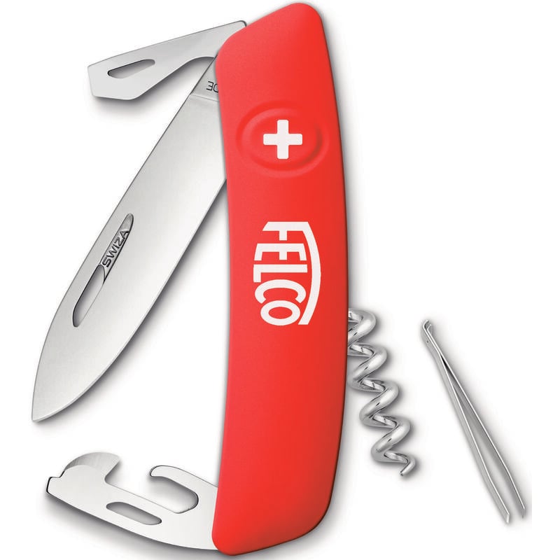 503 Schweizer Messer mit 9 Funktionen - Felco