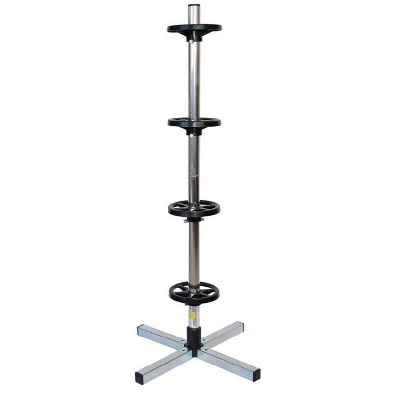 Felgenbaum f.PKW-Felgen b.295mm Reifenbreite H.1015 mm/Länge Fuß:460mm 2,24kg - 82110