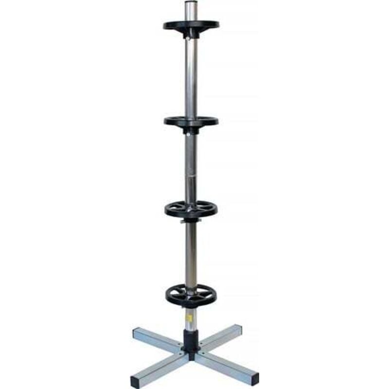 Felgenbaum f.PKW-Felgen b.295mm Reifenbreite H.1015 mm/Länge Fuß:460mm 2,24kg - 82110