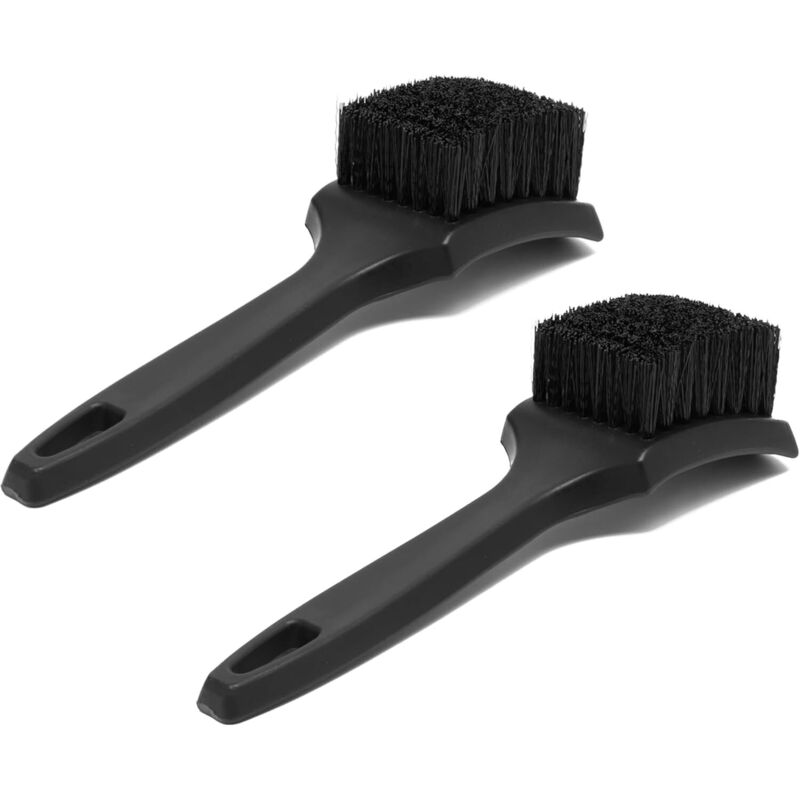 Felgenbürste, Reifenbürste, Autoreinigungsbürste, Radbürste, Reifenreinigungsbürste, geeignet zur Reinigung von Autoreifen und Felgen