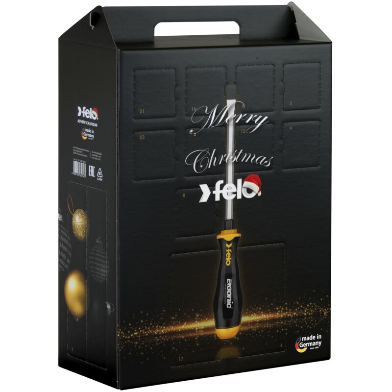 Felo Adventskalender 2025 Premium Werkzeug-Satz Limited Edition