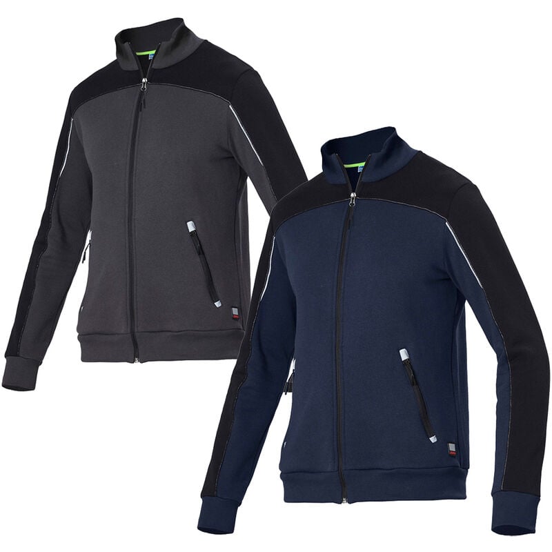 Sigma Arbeitspullover - m - Blau - Siggi