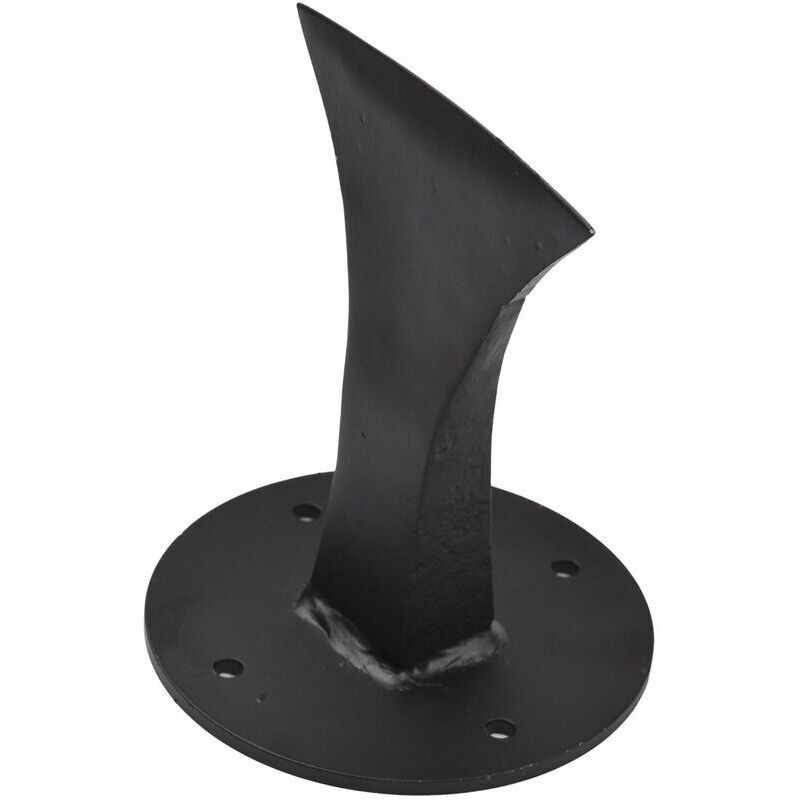 Holzspalterkeil, robuster kleiner Brennholzspalter, manueller Holzspalter für kleine Kamine, Holzöfen, schwarz