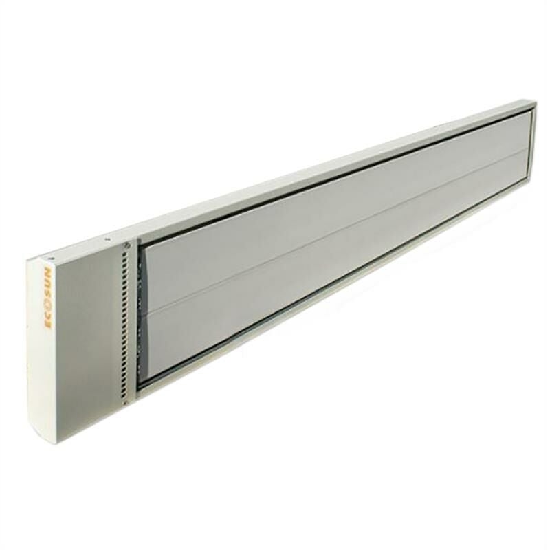 Ecosun Infrarotheizung 1800 Watt Dunkelstrahler Heizstrahler s+ 18 Heizung - Fenix