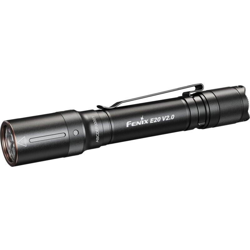 Fenix - LED-Taschenlampe E20 V2.0, schwarz