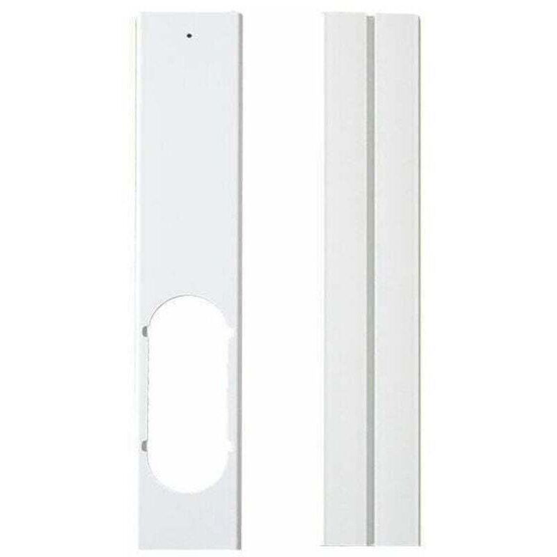 Fensterdichtungsset – Verstellbare Fensterdichtung, Fensterschieber-Set für Klimaanlagen, XU, Tragbare Dichtungsplatte mit Abluftschlauch für mobile