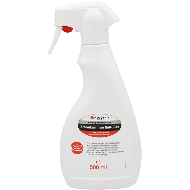 Brennkammer Entrußer Reiniger für Öl- und Gasheizungen 500 ml