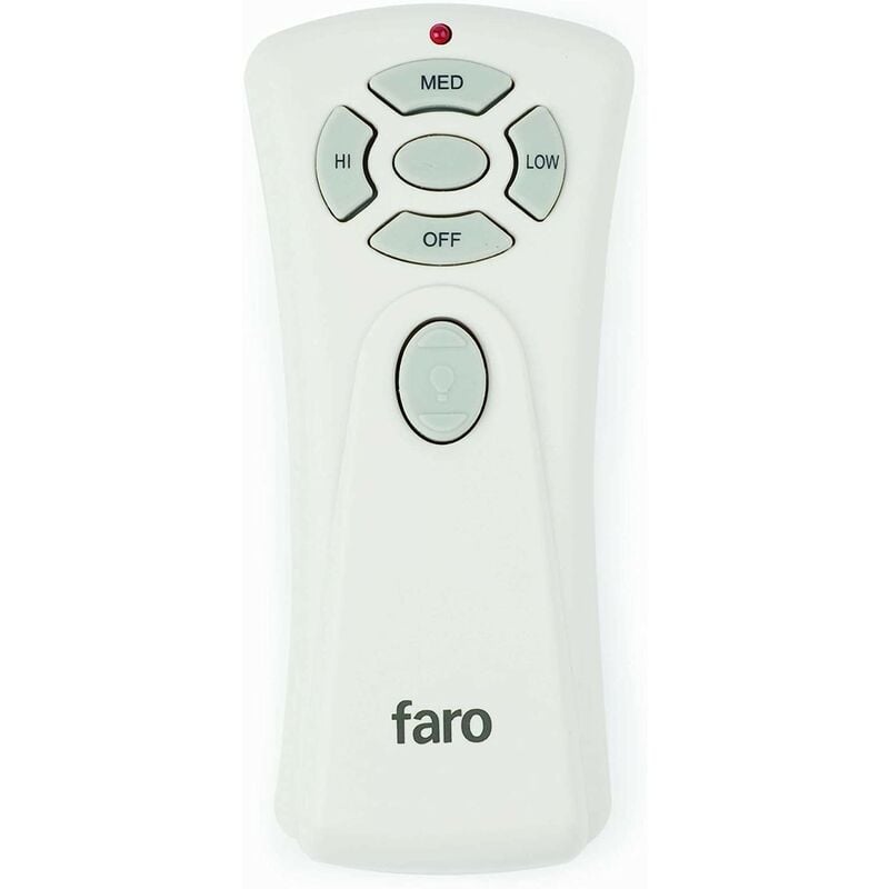 Fernbedienung und Receiver-Kit für Lüfter Faro Barcelona