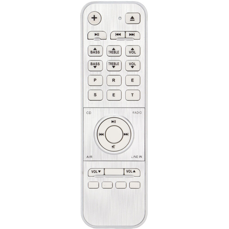 Fernbedienung für GENEVA Soundbar – Kompatibel mit den Modellen M, S, L und Audio Lab System