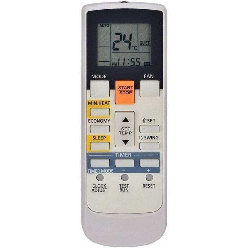 Fernbedienung für Klimaanlagen, XU, Fernbedienung für Fujitsu-Klimaanlagen, Universelle Fernbedienung für Klimaanlagen - KZQ