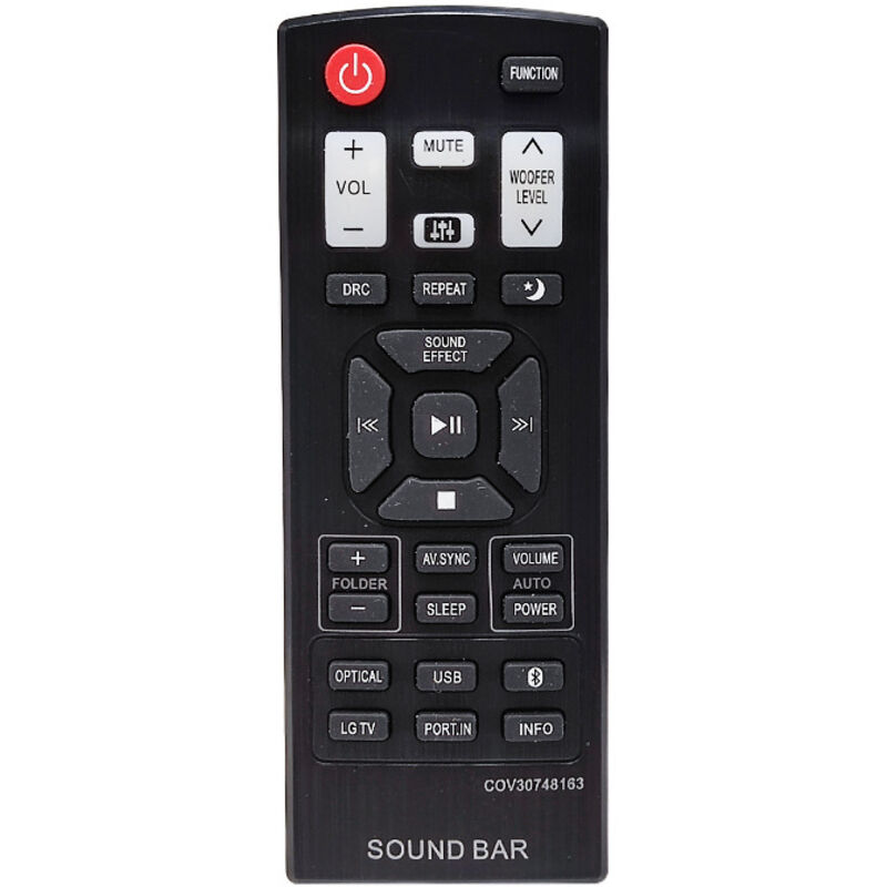 Fernbedienung für l/g Soundbar sou nd bar COV30748163