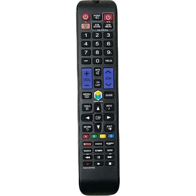 Fernbedienung Für Tv Samsung Aa59-00784c Netflix Amazon