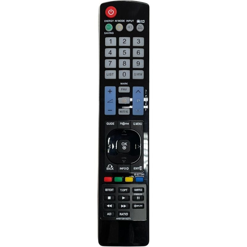 Fernbedienung LG AKB72914271 Fernseher 32LW4500 42LW4500 47LW5400