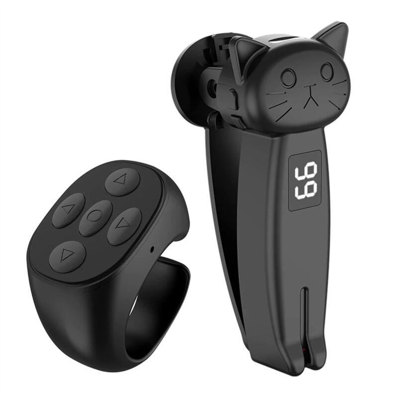 Tlily - Fernbedienung Page Turner E-Reader Controller für Live-Streaming b