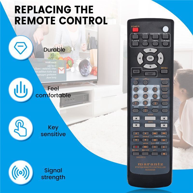Fernbedienung RC5300SR für AV Receiver Fernbedienung RC5400SR RC5600SR SR6200 SR4200 SR4300 SR4400 SR4600