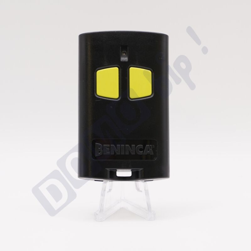 To.go 2 va - 2-Kanal Fernbedienung 433,92 MHz für Tor/Garage - Doppelte Codierung ARC/Rolling Code - Kompatibel mit ONE.2WO / ONE.2WB / ONE.2WI