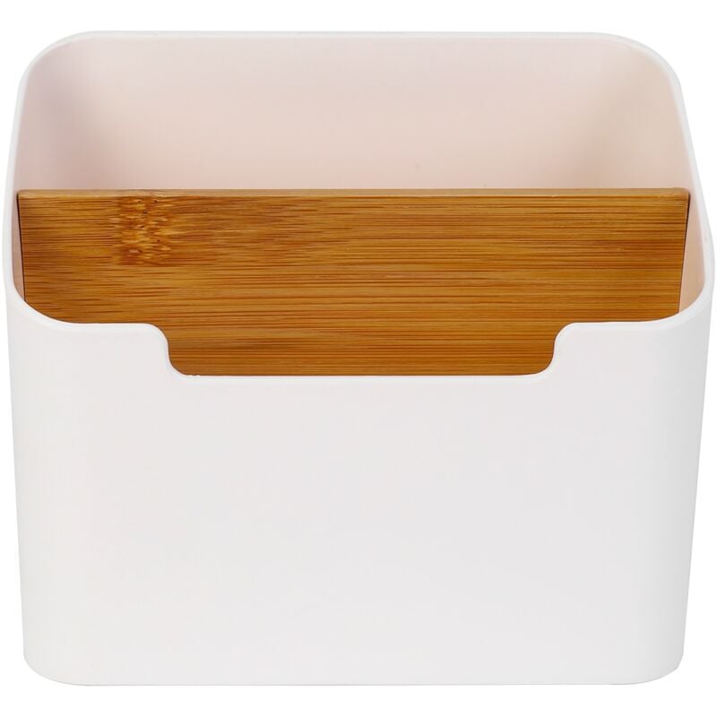 Fernbedienungshalter, Schreibtisch-Aufbewahrungsbox, Behälter für Schreibtisch, Bürobedarf, Zuhause