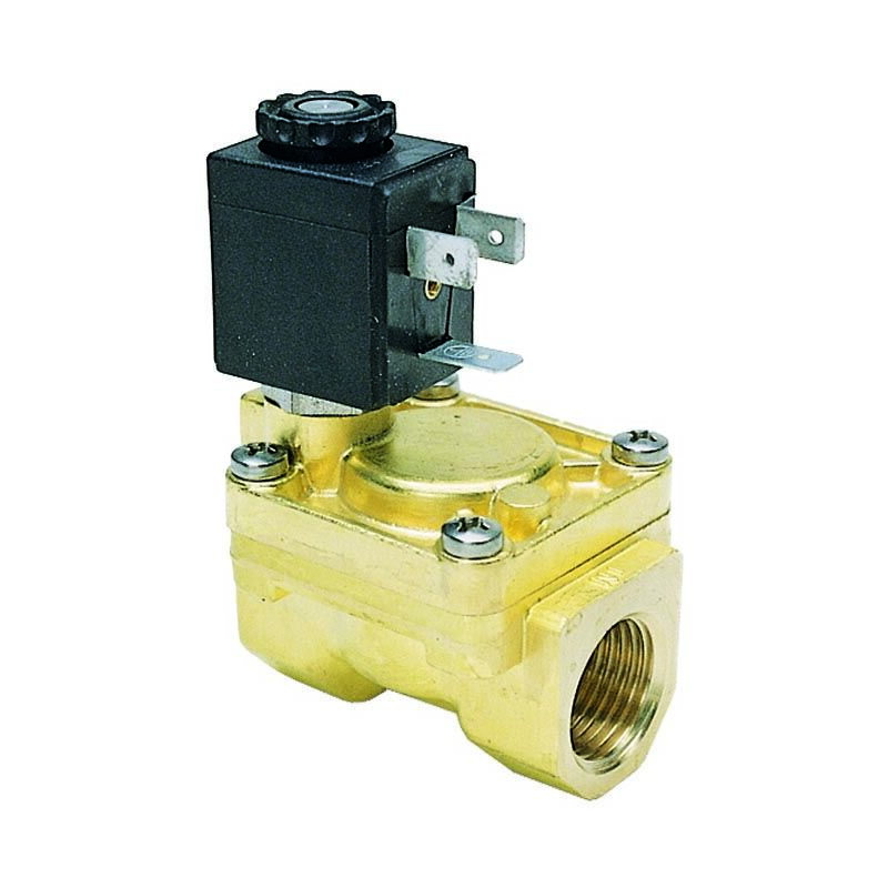 Normalerweise offenes Wasser-Magnetventil na ein/aus 1' für Wasser 230 vac Membran nbr