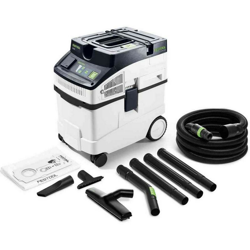Absaugmobil ct 25 E-Set cleantec - 577536 - Festool