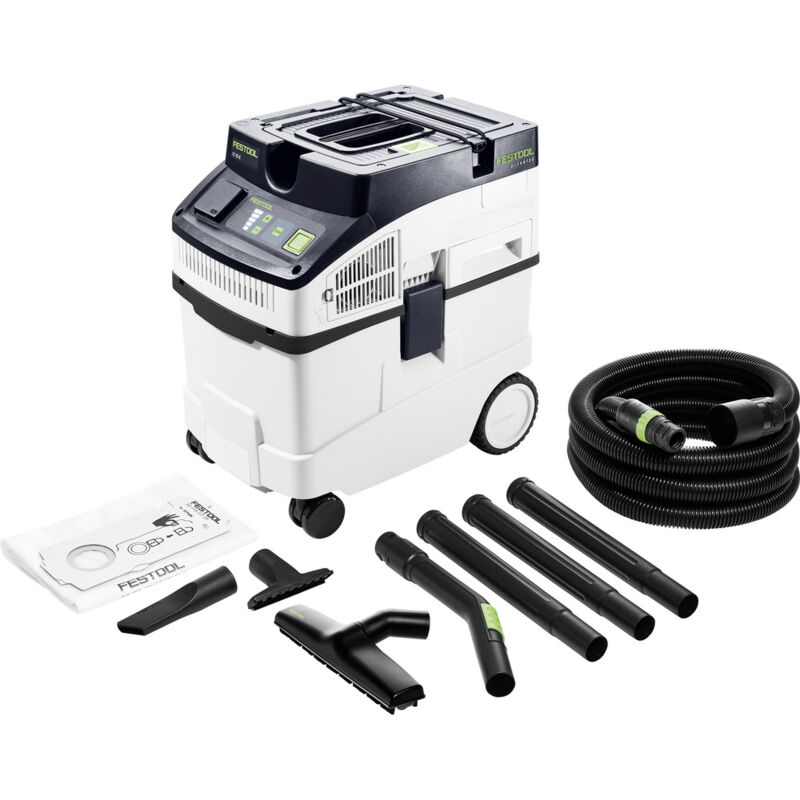 Absaugmobil ct 25 E-Set cleantec - 577536 - Festool