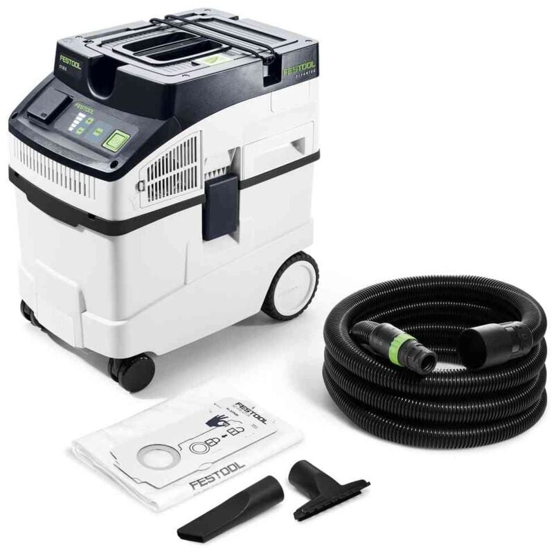 Absaugmobil Saugen Absaug Mobil Saugschlauch cleantec ct 25 e 577498 - Festool