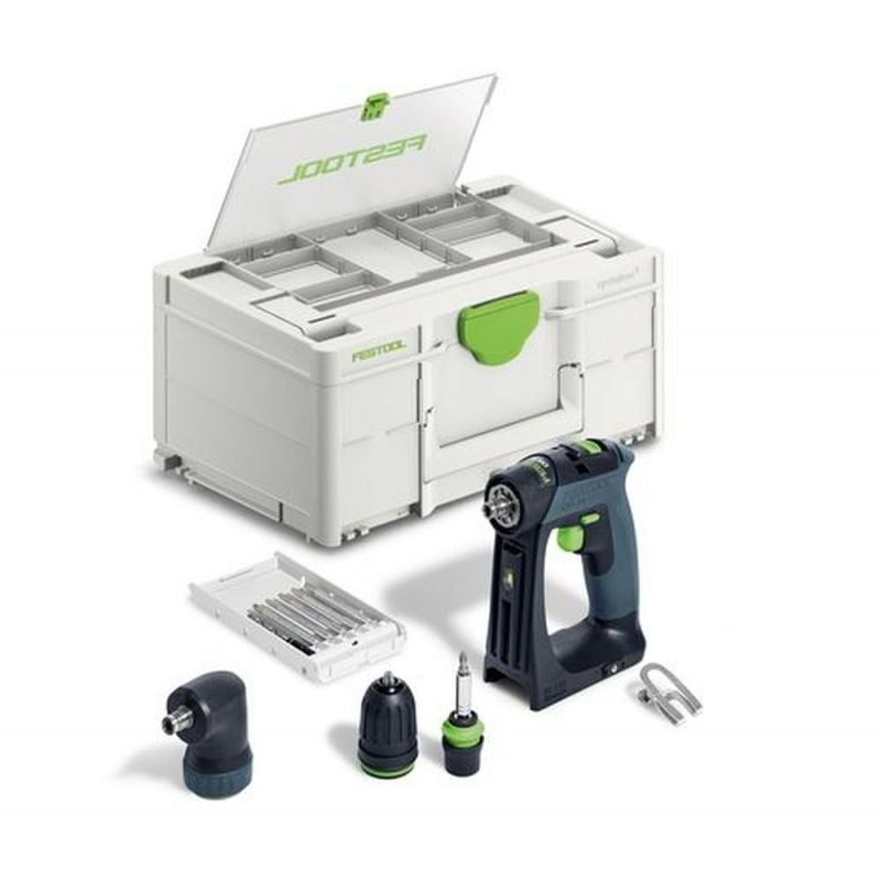 Akku-Bohrschrauber cxs 18-Basic-Set (577333) - Festool