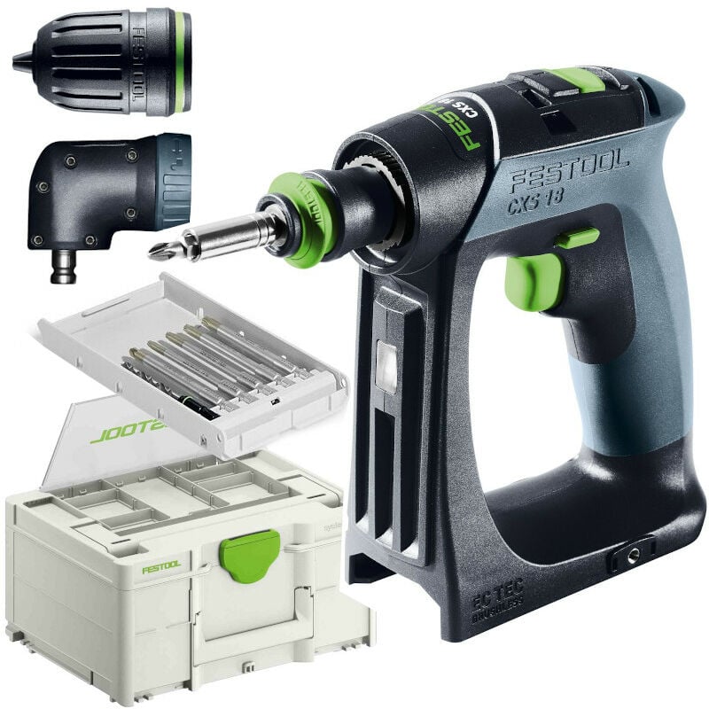 Akku-Bohrschrauber CXS18 Basic-Set - Festool