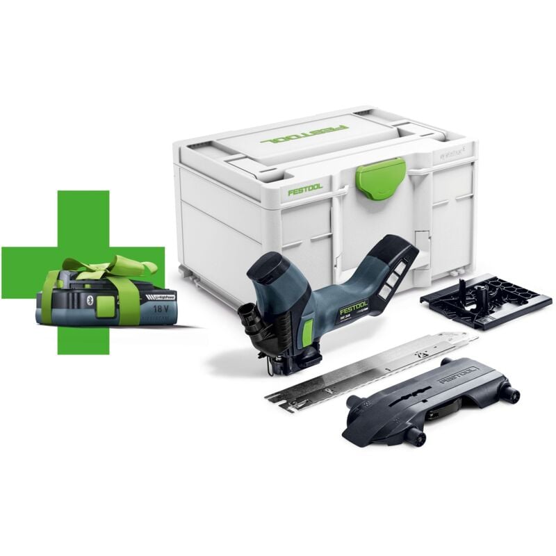 Festool - Akku-Dämmstoffsäge isc 240 EB-Basic-4,0, 1x 4,0 Ah Akku im Systainer