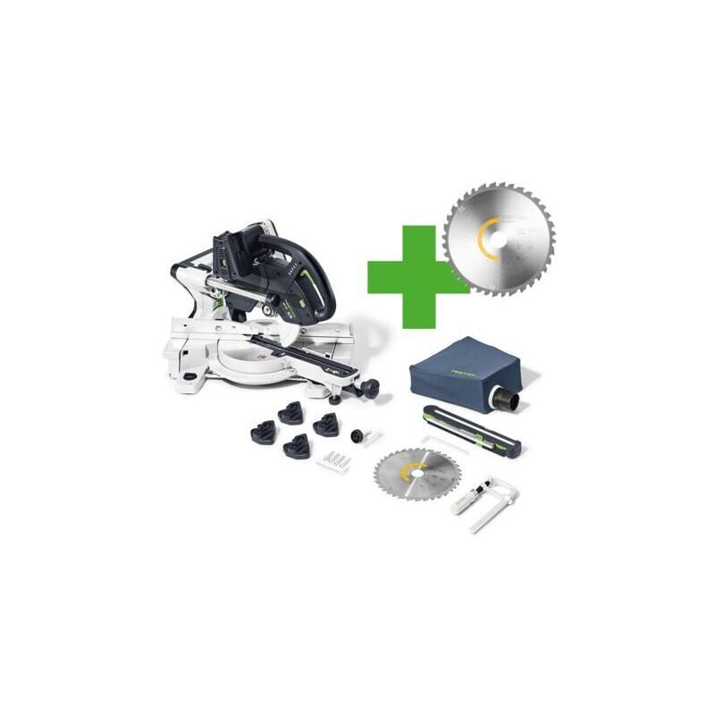 Festool - Akku-Kapp-Zugsäge kapex ksc 60 EB-Basic Mt Edt - 578179