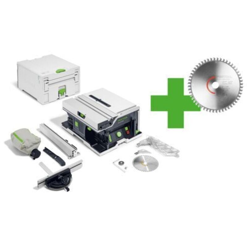 Festool - Akku-Tischkreissäge csc sys 50 EBI-Basic Mt Edt - 578200