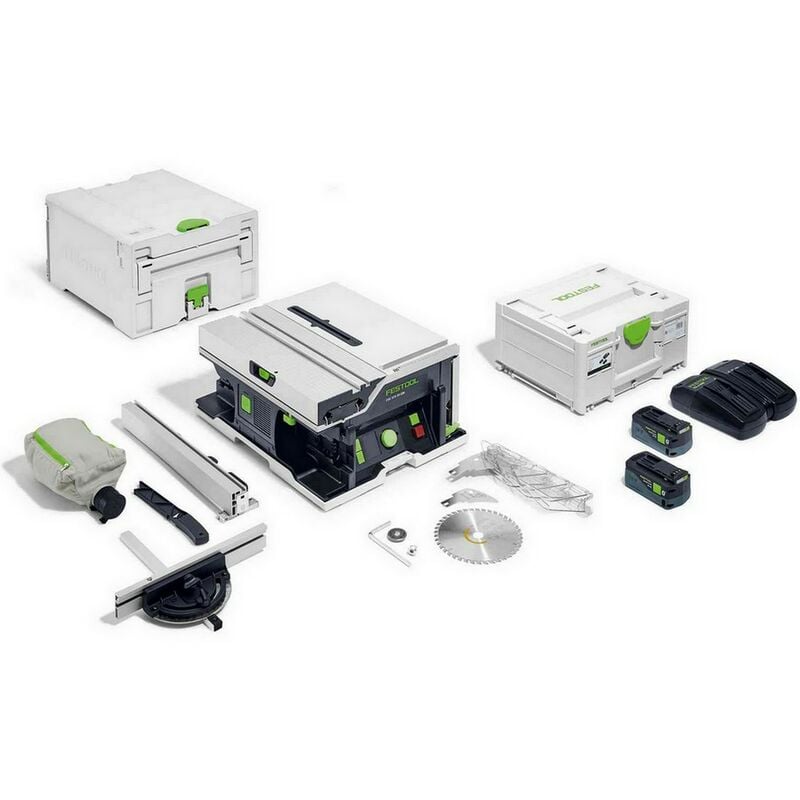 Festool - Akku Tischkreissäge Kreissäge Säge Ladegerät csc sys 50 EBI-Plus 577374