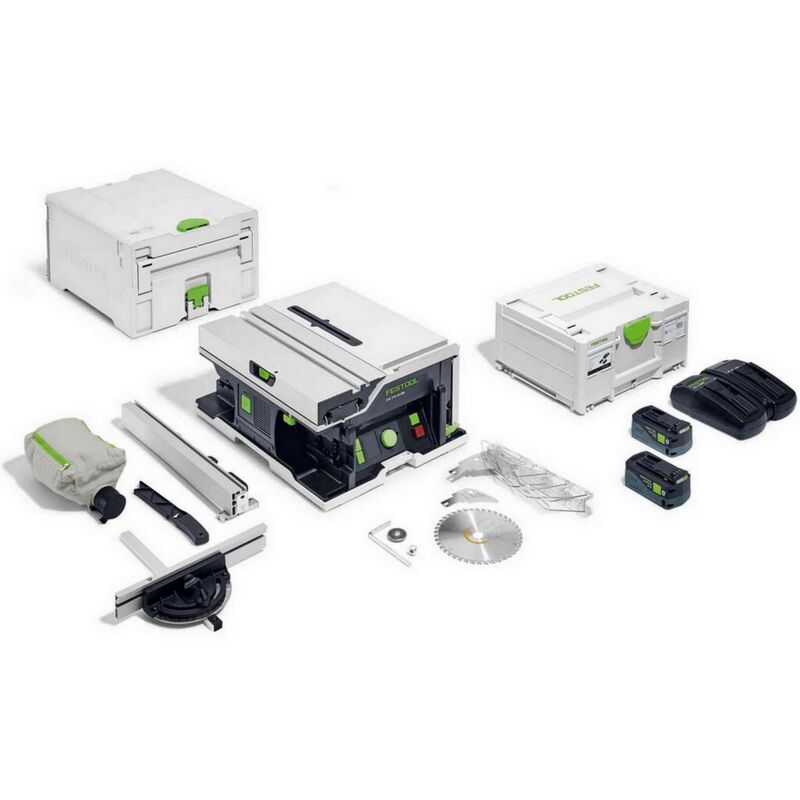 Festool - Akku Tischkreissäge Kreissäge Säge Ladegerät csc sys 50 EBI-Plus 577374