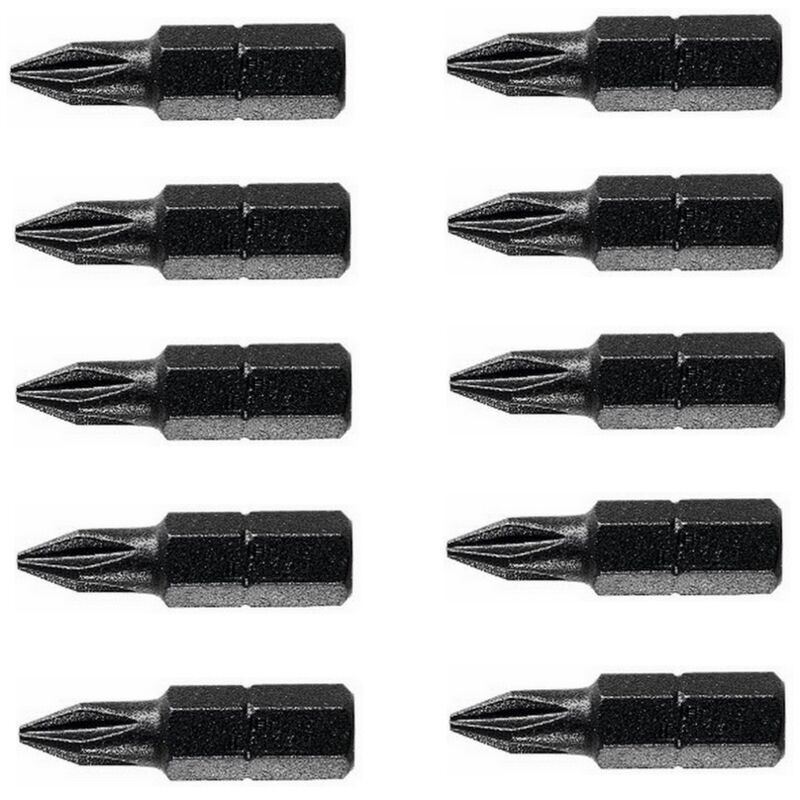 Bit Phillips ph 1 25mm 10 Stück Akkuschrauber 490501 - Festool