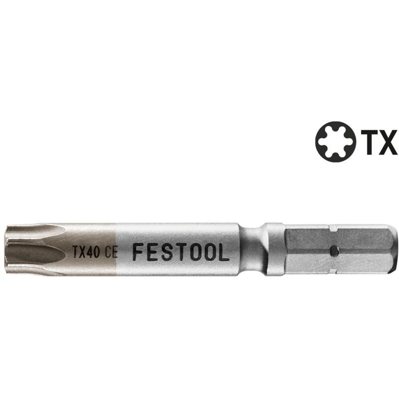 Festool Bit TX 40-50 CENTRO/2 für Festool Akku-Bohrschrauber CENTROTEC 205083