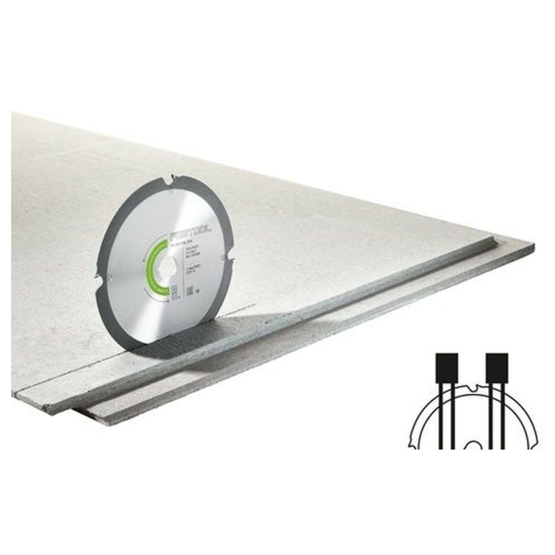 Festool Diamant-Sägeblatt DIA 160x1,8x20 F4 Abrasive Materials – 205558