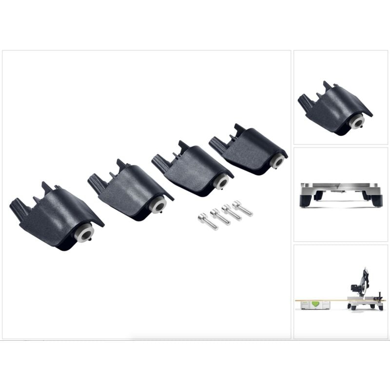 Erhöhungsfuß eh-sys-sym 70 ( 203425 ) für sym 70 re symmetric / sym 70 e Leistensäge - Festool