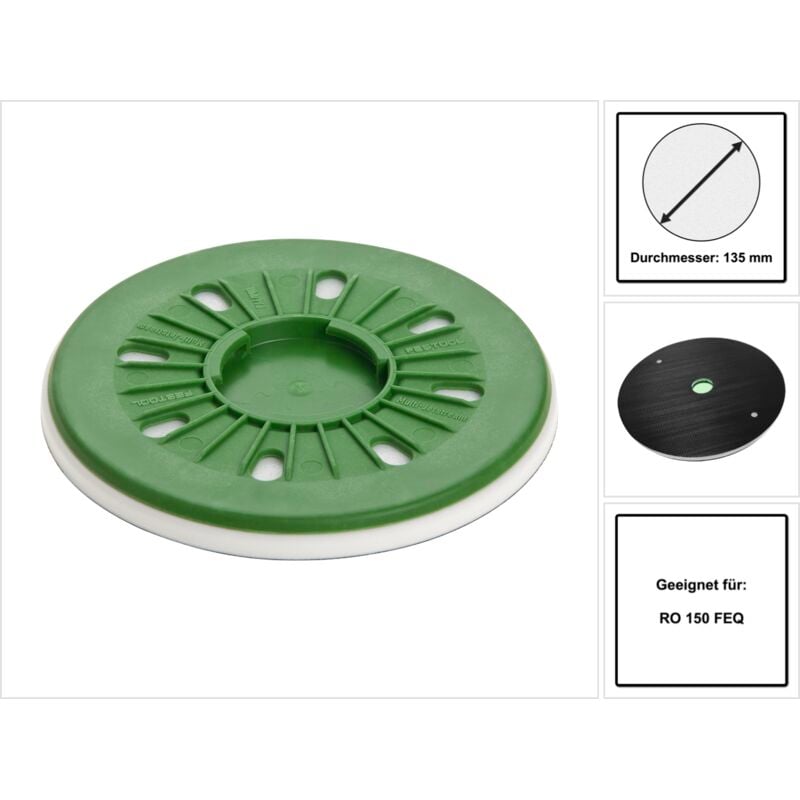Polierteller PT-STF-D150 fx – 496151 - Festool
