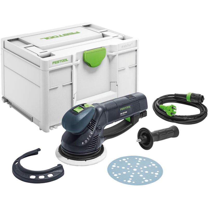 Getriebe-Exzenterschleifer rotex ro 150 FEQ-Plus 576017 - Festool
