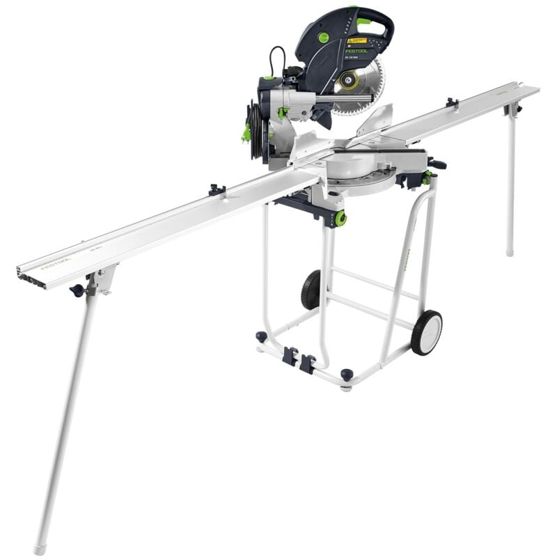 Festool Kapp-Zugsäge KS 120 REB-Set-UG KAPEX, incl. Sägebatt, Zubehör, Untergestell, Karton