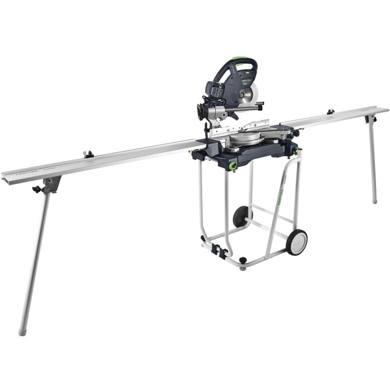 Kapp-Zugsäge ks 60 E-UG-Set/XL kapex, incl. Sägeblatt, Untergestell, Zubehör, Karton - Festool