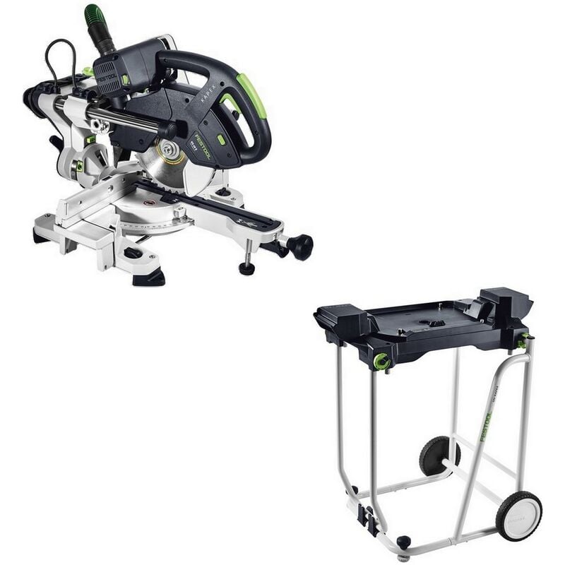 Festool - Kapp-Zugsäge kapex ks 60 E-Set Kappsäge 561728 + Untergestell ug-ks 60
